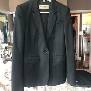 Burberry Black Blazer